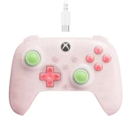 Kontrolery gier na PC - 8BitDo Ultimate Mini Wired Controller do Xbox, PC Przewodowy Różowy - miniaturka - grafika 1