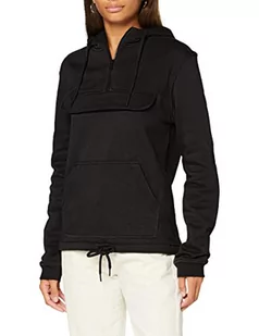 Build Your Brand Damski sweter z kapturem Ladies Sweat Pull Over Hoody dla kobiet dostępny w 3 kolorach, rozmiarach XS - 5XL, czarny, 5XL - Swetry damskie - miniaturka - grafika 1