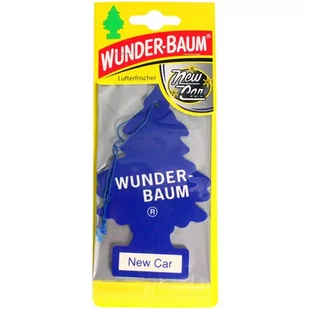 Wunder Baum drzewko zapach - nowy samochód 23-006 - Zapachy samochodowe - miniaturka - grafika 1