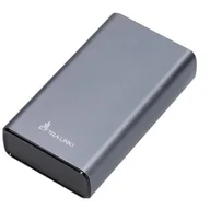 Powerbanki - ExtraLink EPB-126 20000MAH FAST CHARGING POWER BANK Srebrny - miniaturka - grafika 1