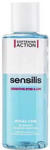 Zmywacz do makijażu Sensilis Ritual dwufazowy dla wrażliwych oczu i ust 150 ml (8428749756408) - Kosmetyki do mycia twarzy - miniaturka - grafika 1