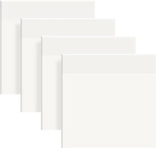 KARTECZKI SAMOPRZYLEPNE PRZEZROCZYSTE 75x75mm-200s - Gadżety  do biura - miniaturka - grafika 1