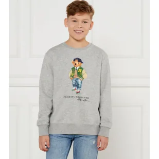 POLO RALPH LAUREN Bluza Regular Fit - Bluzy dla chłopców - miniaturka - grafika 1