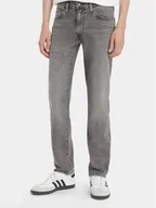Spodnie męskie - Levi's® Jeansy 511™ 04511-5825 Szary Slim Fit - miniaturka - grafika 1