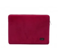 Torby na laptopy - Bombata Velvet Sleeve 13-14" burgundowy E00871-30 - miniaturka - grafika 1
