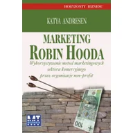 Biznes - Marketing Robin Hooda Używana - miniaturka - grafika 1