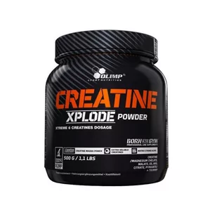 OLIMP Creatine XPLODE 500 g - Kreatyna - miniaturka - grafika 1