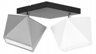Lampy sufitowe - Lampa Wisząca Sufitowa Żyrandol Plafon Diament Led - miniaturka - grafika 1