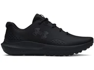 Trampki damskie - Under Armour Damskie trampki Charged Rogue 4, (002) czarny/czarny/czarny, 41 EU - miniaturka - grafika 1