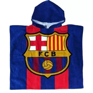 FC Barcelona: ręcznik dla niemowląt - 60 x 120 cm - Okrycia kąpielowe dla dzieci - miniaturka - grafika 1