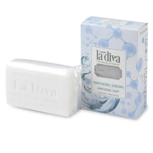 La Diva, Mydło W Kostce Z Pantenolem, 100g - Mydła - miniaturka - grafika 1