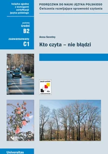 Anna Seretny Kto czyta, nie błądzi - E-booki - podręczniki - miniaturka - grafika 2