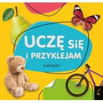 Uczę się i przyklejam Praca zbiorowa - Książki edukacyjne - miniaturka - grafika 2