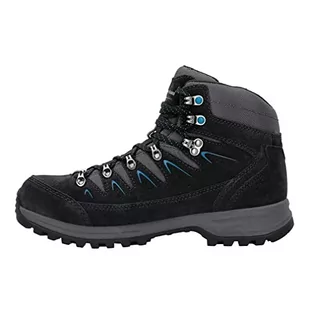 Berghaus Damskie buty trekkingowe Explorer Trek Gore-tex Tech Boot, niebieski - niebieski granatowy szary N10-41.5 EU - Buty trekkingowe damskie - miniaturka - grafika 1