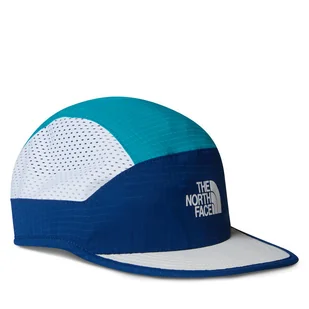 Czapka z daszkiem The North Face NF0A876J Niebieski - Czapki i chusty sportowe męskie - miniaturka - grafika 1