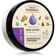 Balsamy i kremy do ciała - GREEN PHARMACY Multi Masło do ciała Figa i Olej arganowy 200 ml - miniaturka - grafika 1