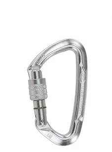 Climbing Technology Lime SG karabińczyk, srebrny, w rozmiarze uniwersalnym 2C45800XTBCTSTD - Sprzęt wspinaczkowy - miniaturka - grafika 1
