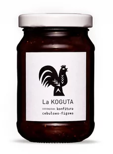 Konfitura cebulowo figowa - Konfitury, marmolady, powidła - miniaturka - grafika 1