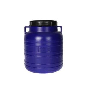Beczka plastikowa 10 L fermentacyjna do kiszenia - Beczki - miniaturka - grafika 1