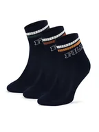 Skarpetki dla dzieci - Fila Skarpety F8080-AW24 (3-pack) Granatowy - miniaturka - grafika 1