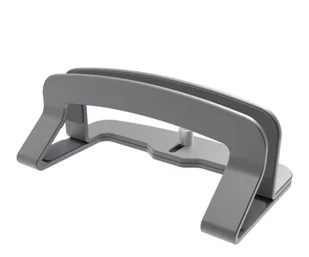 Silver Monkey Muro pionowy stojak do laptopa space gray - Podkładki chłodzące pod laptopa - miniaturka - grafika 1