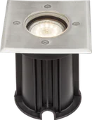 Lampy ogrodowe - Lampa zewnętrzna Style 31101 najazdowa kwadratowa stal - miniaturka - grafika 1