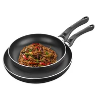 Zestawy garnków i patelni - Zestaw patelni aluminiowych Florina Amber 20 cm i 28 cm - miniaturka - grafika 1