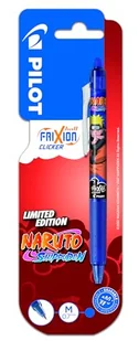 PILOT x NARUTO - 1 FriXion Ball Clicker- Wymazywalny i chowany długopis - Naruto Shipudden Limited Edition - Długopis kulkowy - Niebieski - Średnia końcówka - Długopisy - miniaturka - grafika 1