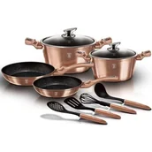 Zestawy garnków i patelni - Berlinger Haus Zestaw garnków BH/6142 10 elementów) - miniaturka - grafika 1