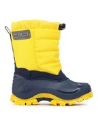Buty dla dziewczynek - CMP Śniegowce Kids Hanki 2.0 30Q4704 Żółty - miniaturka - grafika 1