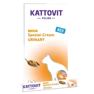 Kattovit Urinary specjalistyczny krem 66 x 15 g - Mokra karma dla kotów - miniaturka - grafika 2