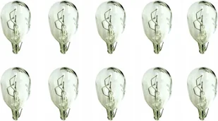 Komplet 10 żarówek samochodowych 12 V T20 W21/5W - Żarówki samochodowe - miniaturka - grafika 1