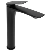 Baterie umywalkowe - Rea Bateria umywalkowa Rea AVALON CZARNA WYSOKA - miniaturka - grafika 1