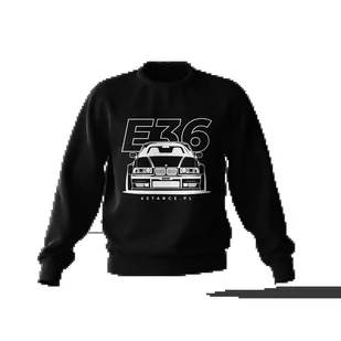 Bluza BMW E36 czarna-L - Odzież do sportów motorowych - miniaturka - grafika 1