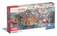 Puzzle - Puzzle 1000 Panorama Compact Christmas Collection - miniaturka - grafika 1