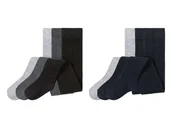 Rajstopy dziecięce - lupilu® Rajstopy dziecięce z biobawełną, 3 pary - miniaturka - grafika 1