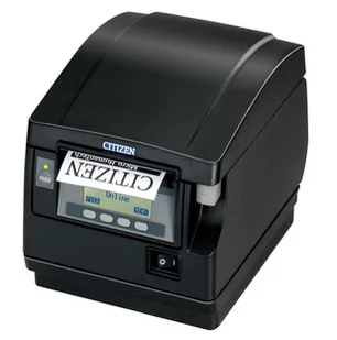 Citizen Drukarka termiczna CT-S851II CTS851IIS3TEBPXX - Drukarki kart i etykiet - miniaturka - grafika 1