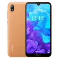 Telefony komórkowe - Huawei Y5 2019 32GB Dual Sim Brązowy - miniaturka - grafika 1