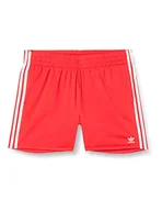 Spodenki damskie - adidas Szorty damskie, 3 STR Short, Vivid red, 2 x - miniaturka - grafika 1