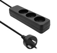 Listwy zasilające - ProXtend Danish Power Strip 3-way 6M - miniaturka - grafika 1