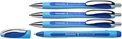 Długopisy - Schneider 132574 Slider Rave XB i Slider Memo XB długopis (kolor wkładu: niebieski) 3+1 szt - miniaturka - grafika 1