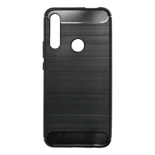 Forcell Futerał Carbon do Huawei P Smart Z czarny - Etui i futerały do telefonów - miniaturka - grafika 1
