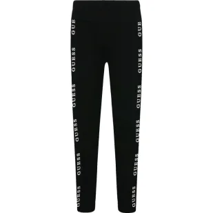 GUESS ACTIVE Legginsy | Slim Fit - Spodnie sportowe damskie - miniaturka - grafika 1