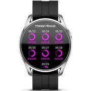 Smartwatch - Aligator Watch Pro X AW07SR Czarny - miniaturka - grafika 1