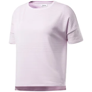 Koszulka damska Reebok  Performance Pink L - Koszulki i topy damskie - miniaturka - grafika 1