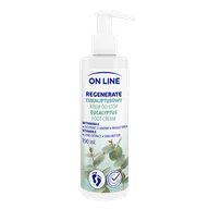 Pielęgnacja stóp - On Line Regenerate, krem do stóp, eukaliptusowy, 190 ml - miniaturka - grafika 1