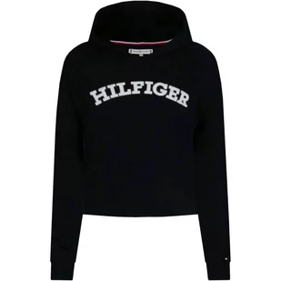 Tommy Hilfiger Bluza | Regular Fit - Bluzy dla dziewczynek - miniaturka - grafika 1