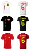 Koszulki sportowe męskie - Koszulka HISZPANIA Marcos LLORENTE 6 - miniaturka - grafika 1
