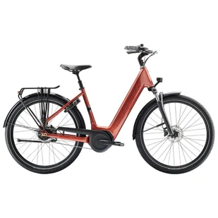 Trek District+ 4 z torpedo i niska rama L Pennyflake 800 Wh - Rowery elektryczne - miniaturka - grafika 1