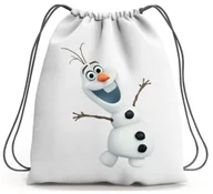 Worki na buty - PLECAK WOREK KRAINA LODU SZKOLNY NA BUTY WF - miniaturka - grafika 1